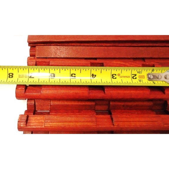 Large Lot of Lincoln Logs 400 Plus pcs. Playskool 7lbs. Worth - Picture 11 of 16